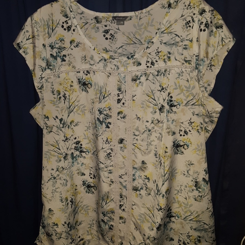Eddie Bauer Plus Size Blouse